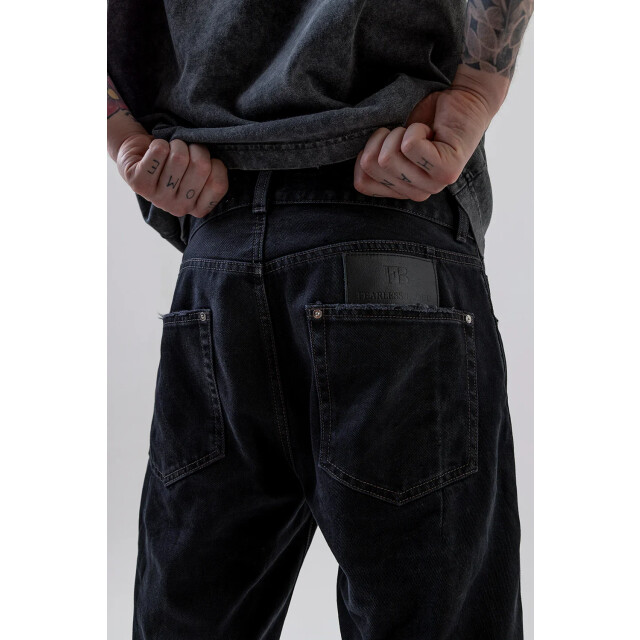 Fearless Blood Straight black denim Fearless Blood Straight Black Denim large