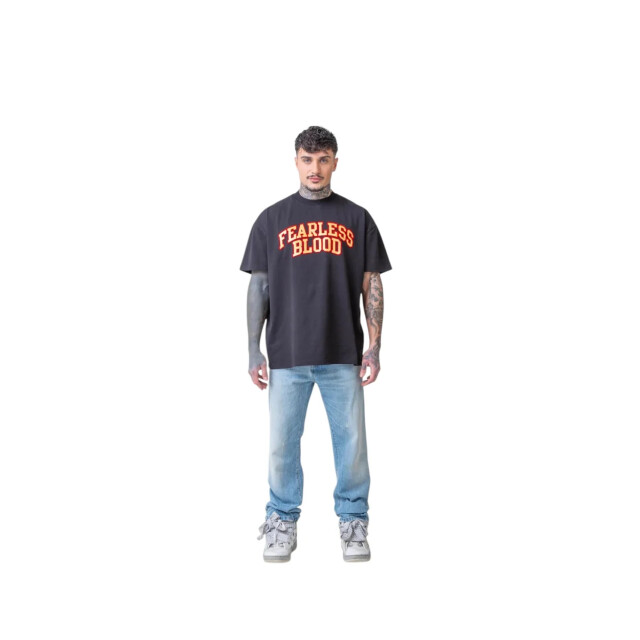 Fearless Blood Fb-tee-12 Fearless Blood FB-TEE-12 Zwart large
