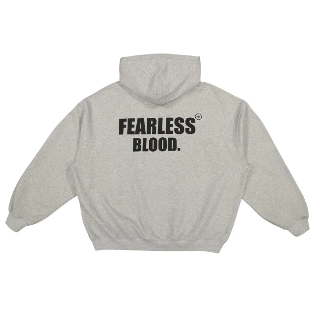 Fearless Blood Fb-vest-02 Fearless Blood FB-VEST-02 Grijs large