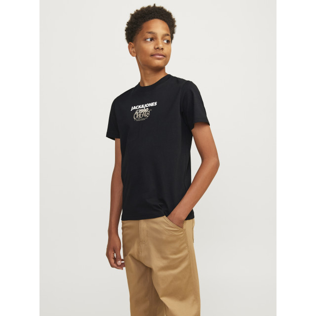 Jack & Jones Jorbushwick tee ss crew neck fst jn 12267558 large