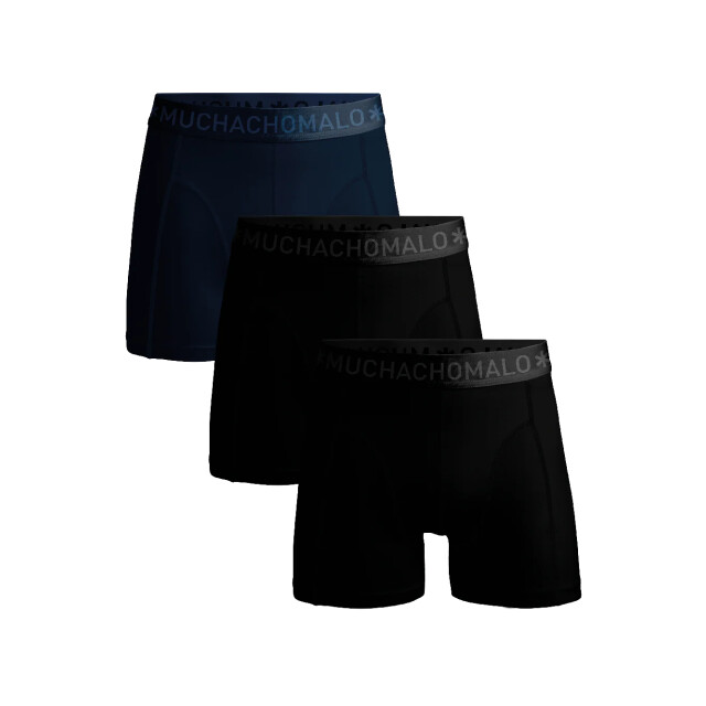 Muchachomalo Heren 3-pack boxershorts cotton modal U-CMSOLID-06 large