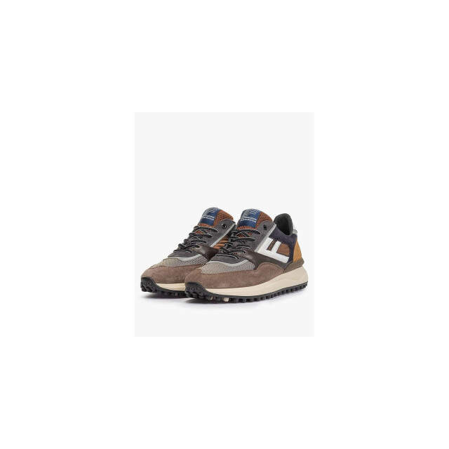 Floris van Bommel SFM-10139-34-01 Sneakers Taupe SFM-10139-34-01 large