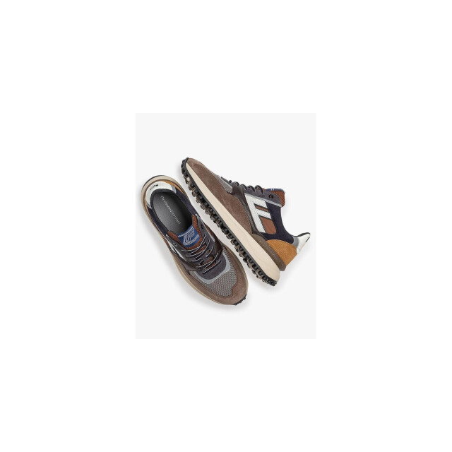 Floris van Bommel SFM-10139-34-01 Sneakers Taupe SFM-10139-34-01 large