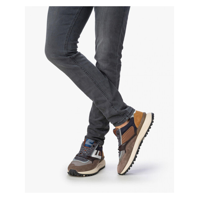 Floris van Bommel SFM-10139-34-01 Sneakers Taupe SFM-10139-34-01 large