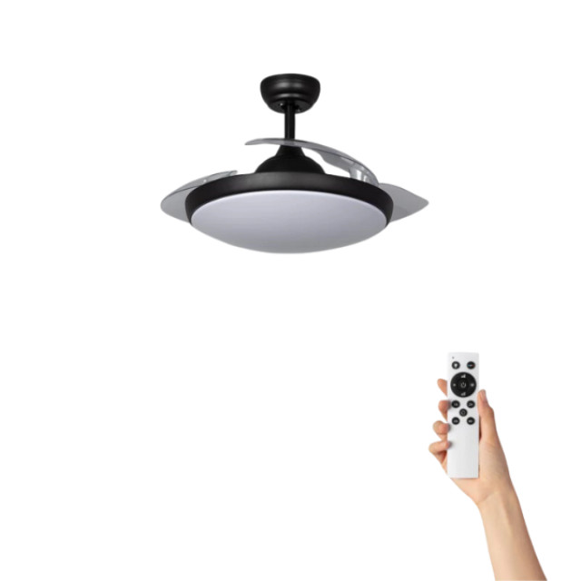 Ventiluxe Plafondventilator leonardo met verlichting Ø106cm 6 snelheden afstandsbediening - 2881845 large