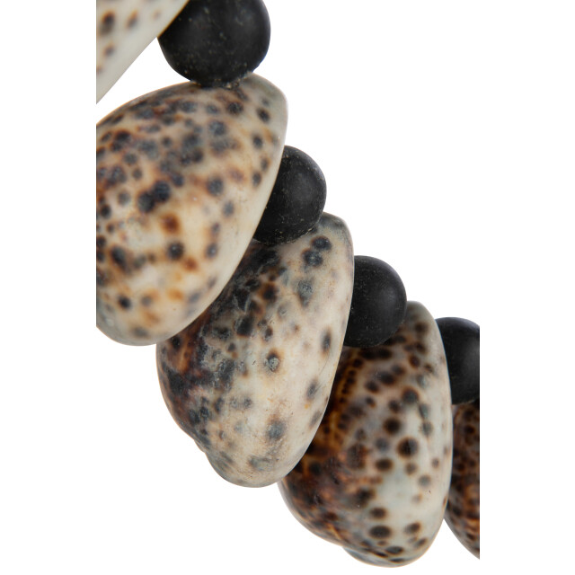 J-Line decoratie op voet schelp 45x10x60cm 3009332 large