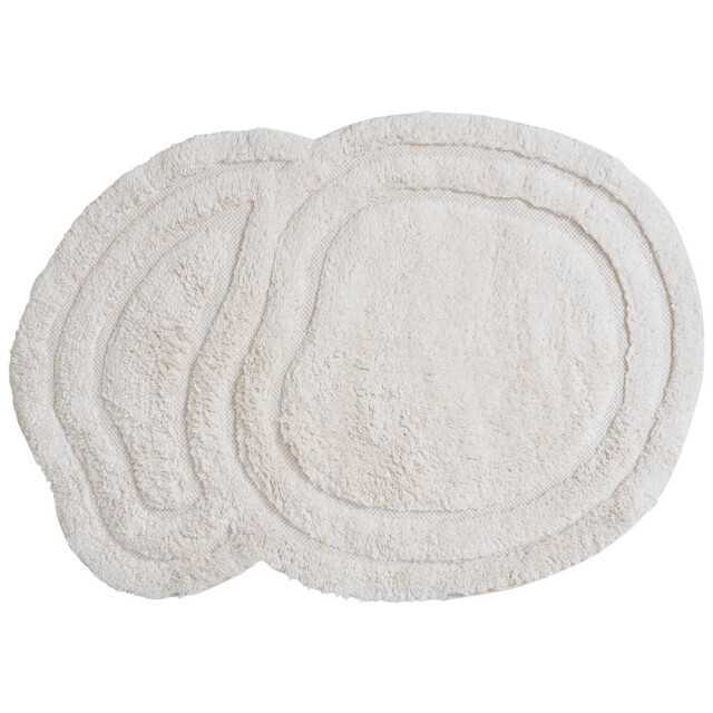 Veer Carpets Badmat zayn natural 60 x 80 cm 3037976 large