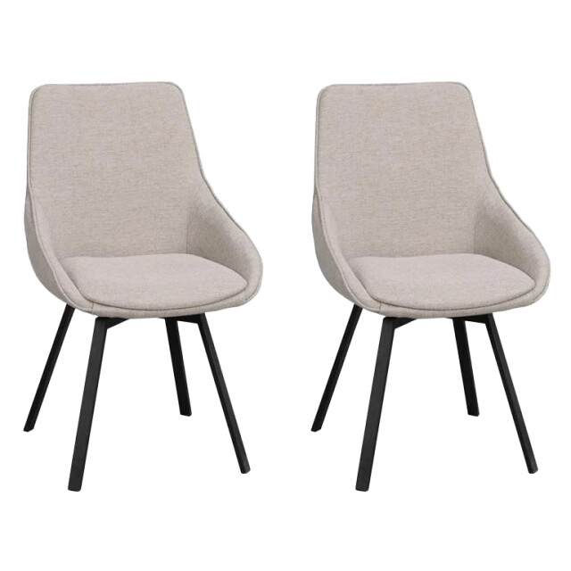 Rowico Home Alison draaibare eetkamerstoel set van 2 2430172 large