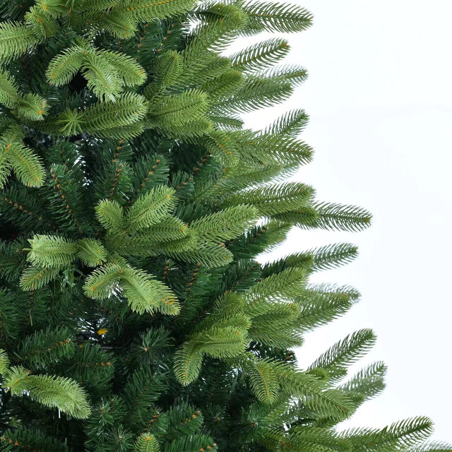 Excellent Trees Kerstboom ® hallvik 210 cm pe+pvc uitvoering ⌀135cm ↕210cm 2958186 large
