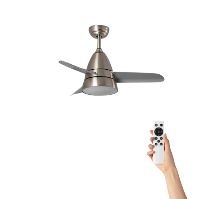 Ventiluxe Plafondventilator fenna met verlichting Ø91cm 6 snelheden- afstandsbediening wit 2881816 large