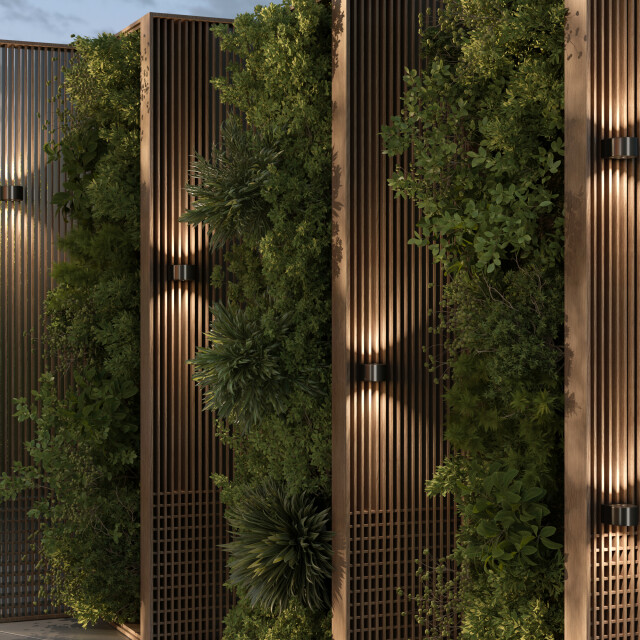Maytoni Outdoor architecturale verlichting blow grafiet 3004407 large