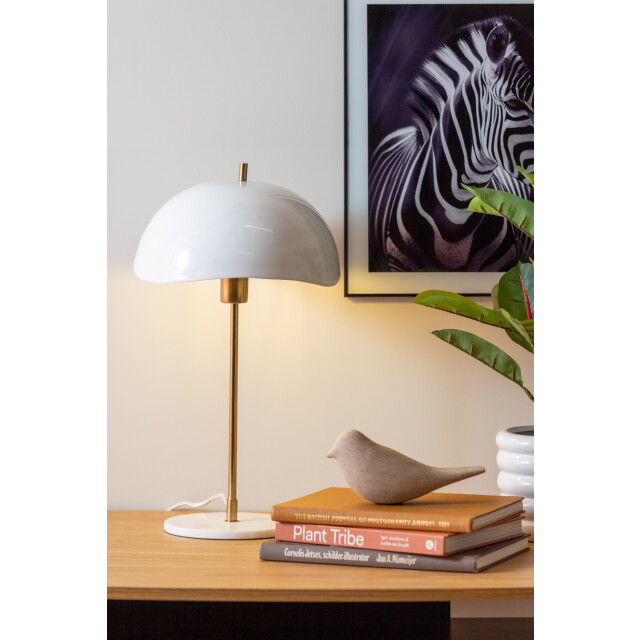 Leitmotiv tafellamp waved dome - 2845150 large