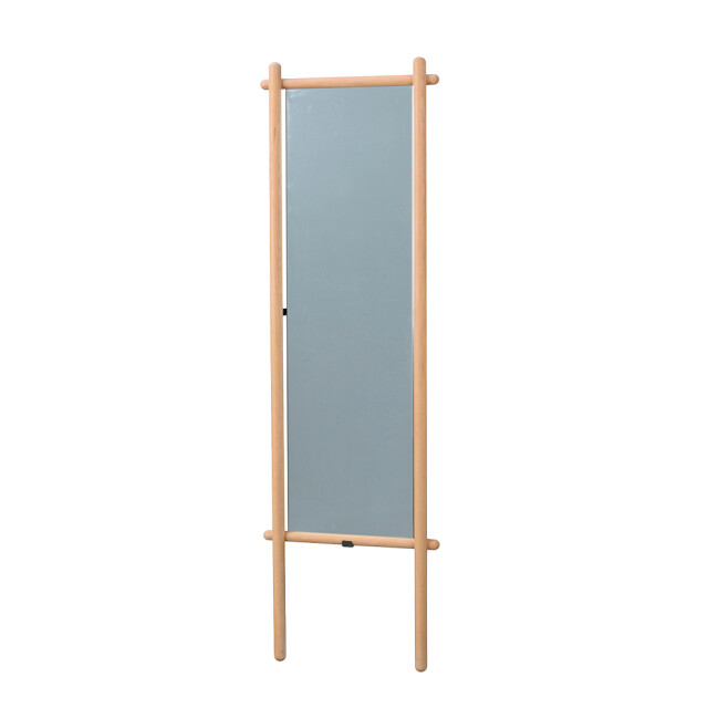 Rowico Home Milford eikenhouten staande spiegel naturel 180 cm 2637084 large