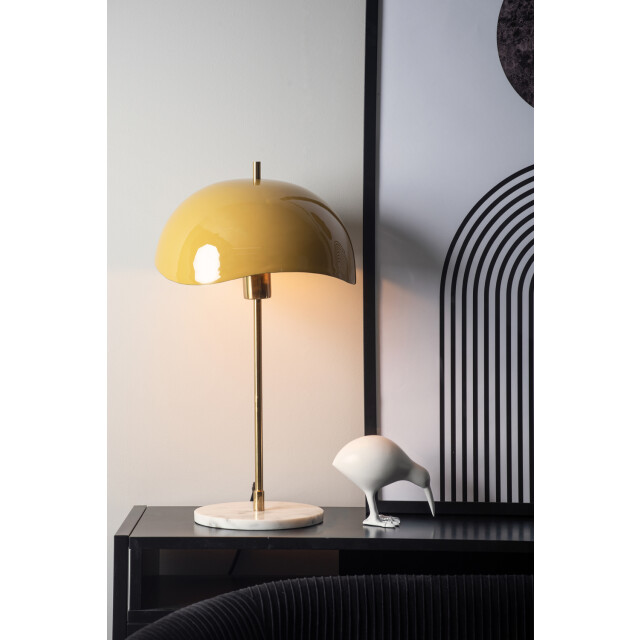 Leitmotiv tafellamp waved dome honing 2845033 large