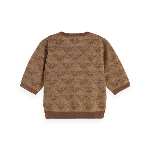 Scotch & Soda Pullover korte mouw 179654 Scotch & Soda Pullover korte mouw 179654 large