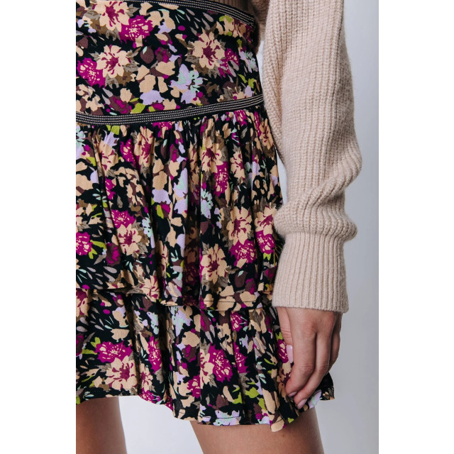 Colourful Rebel Mosh flower mini skirt 4469.80.0488 large