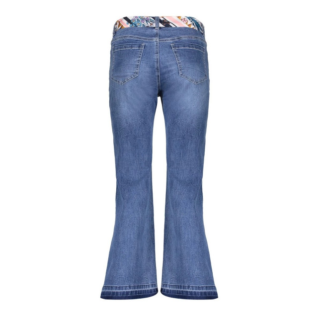 Geisha 7/8 jeans used bue 31004-10 used blue large