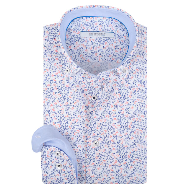 The Blueprint Trendy overhemd met lange mouwen 078409-001-XXXL large