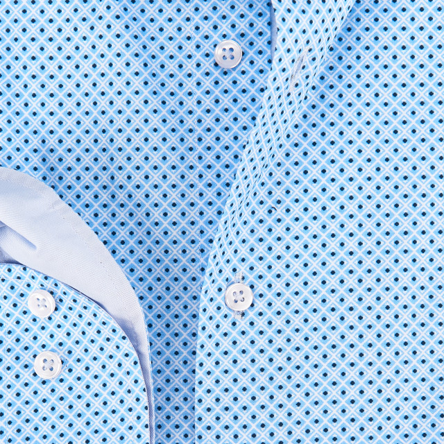 The Blueprint Trendy overhemd met lange mouwen 084494-001-XXXL large