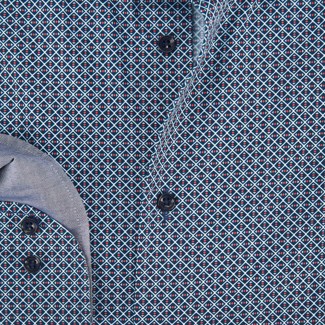 The Blueprint Trendy overhemd met lange mouwen 084495-001-XXXL large