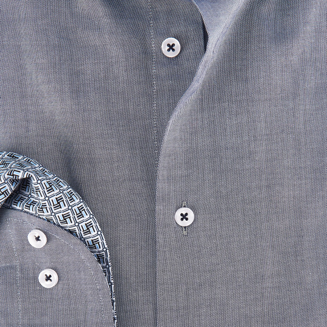 The Blueprint Trendy overhemd met lange mouwen 084491-001-XXL large