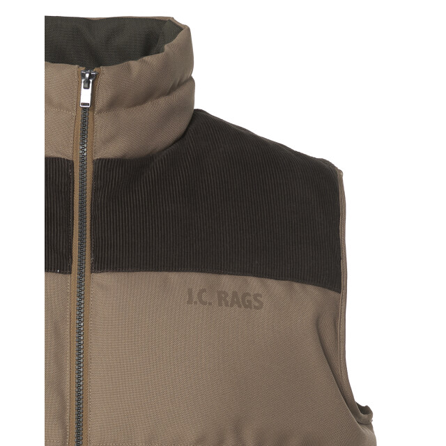 J.C. Rags Robert bodywarmer 077553-002-S large