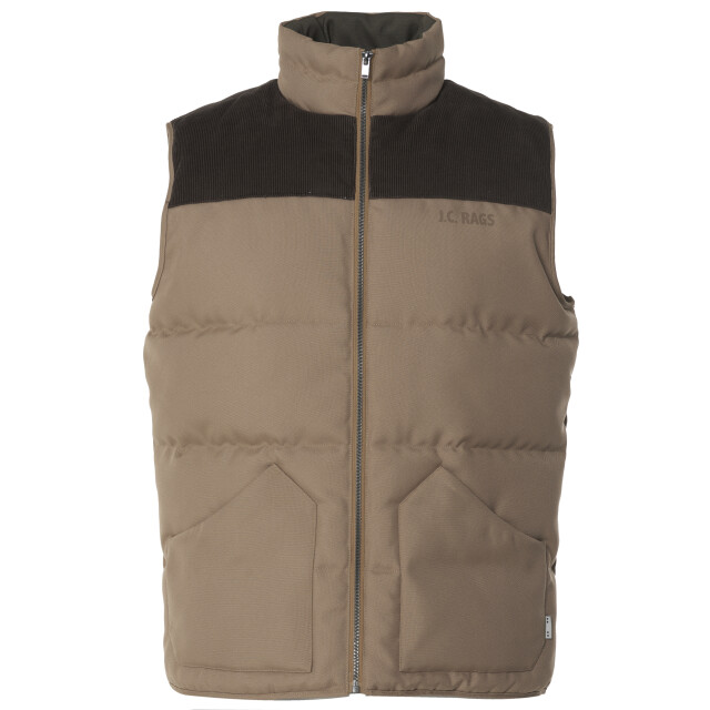 J.C. Rags Robert bodywarmer 077553-002-S large
