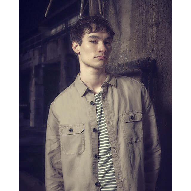 J.C. Rags Joey overshirt 071687-004-M large