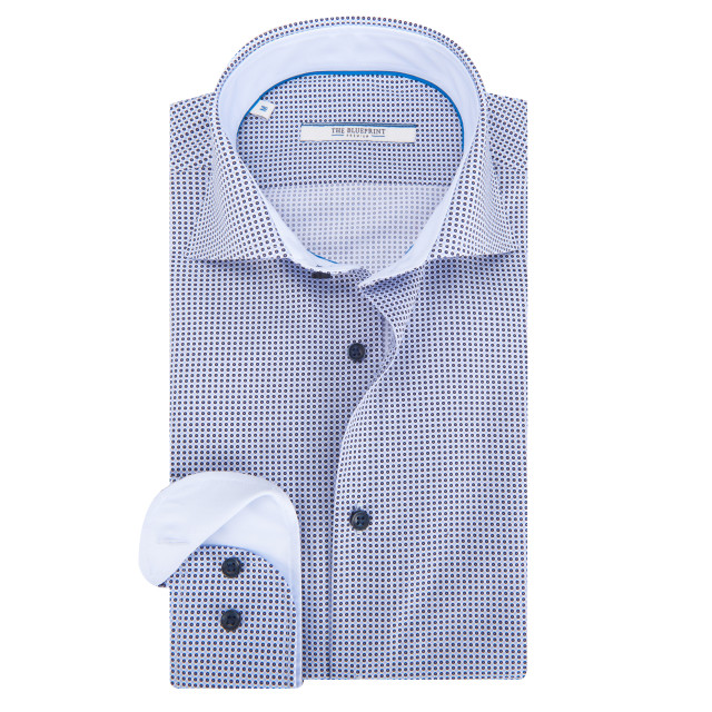 The Blueprint Trendy overhemd met lange mouwen 084481-001-XXL large