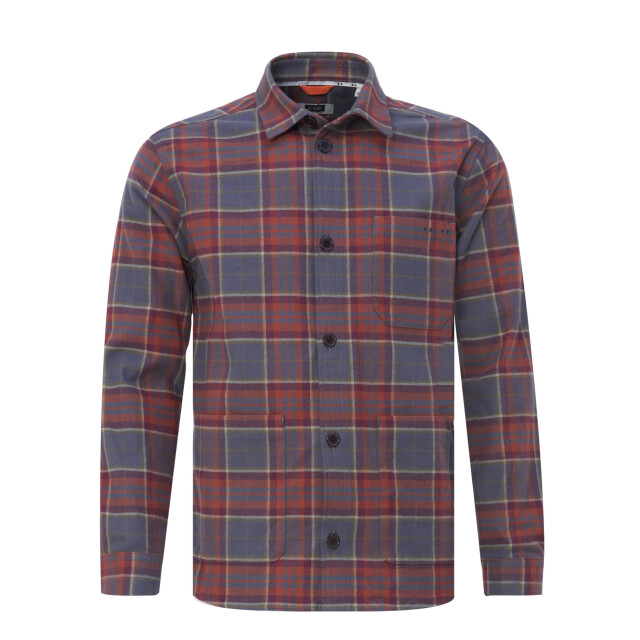 J.C. Rags Reed overshirt 077712-002-M large