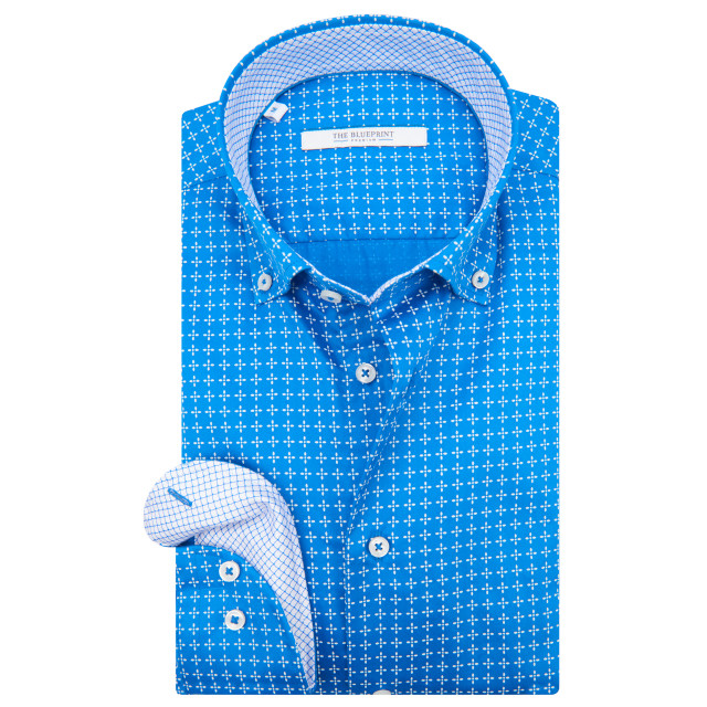 The Blueprint Trendy overhemd met lange mouwen 070257-001-M large