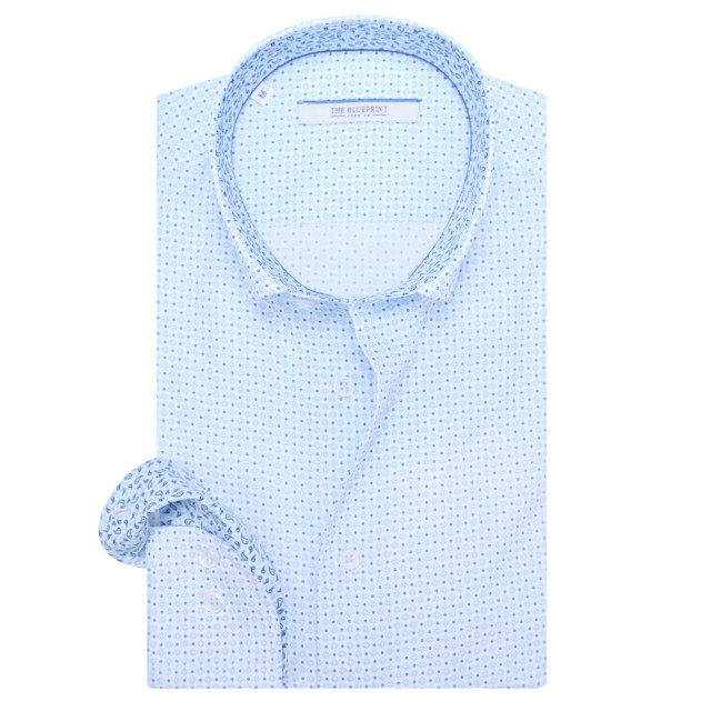 The Blueprint Casual overhemd met lange mouwen 082238-001-XL large