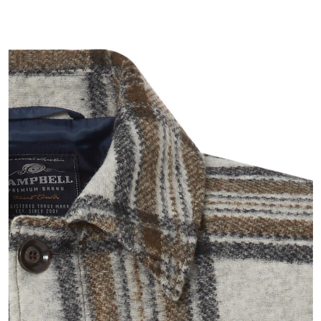 Campbell Hamsey overshirt 078176-001-54 large