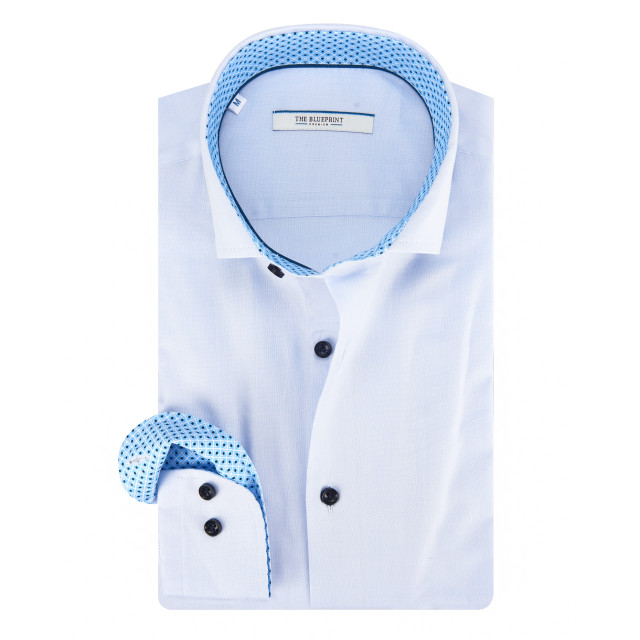 The Blueprint Trendy overhemd met lange mouwen 084490-001-XXL large