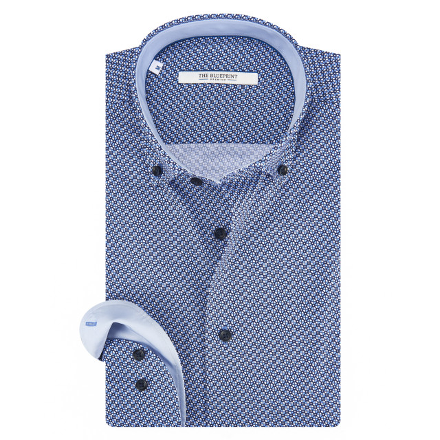 The Blueprint Casual overhemd met lange mouwen 082214-001-XL large