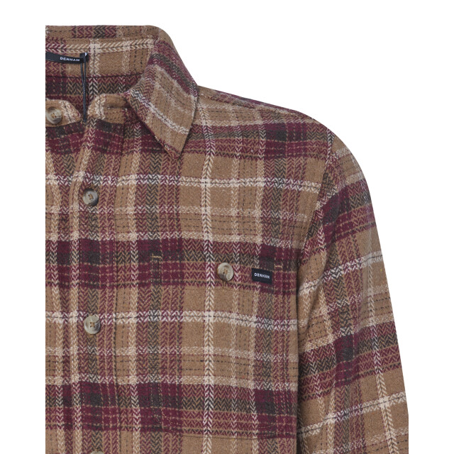 Denham Burton overshirt 081344-001-XL large