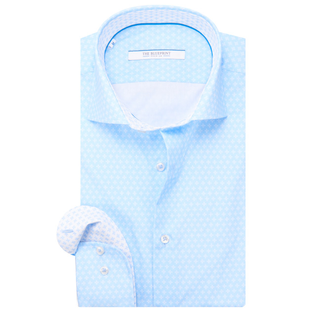The Blueprint Casual overhemd met lange mouwen 082256-001-XL large