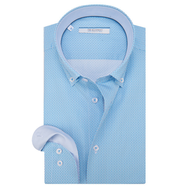 The Blueprint Trendy overhemd met lange mouwen 078637-001-L large