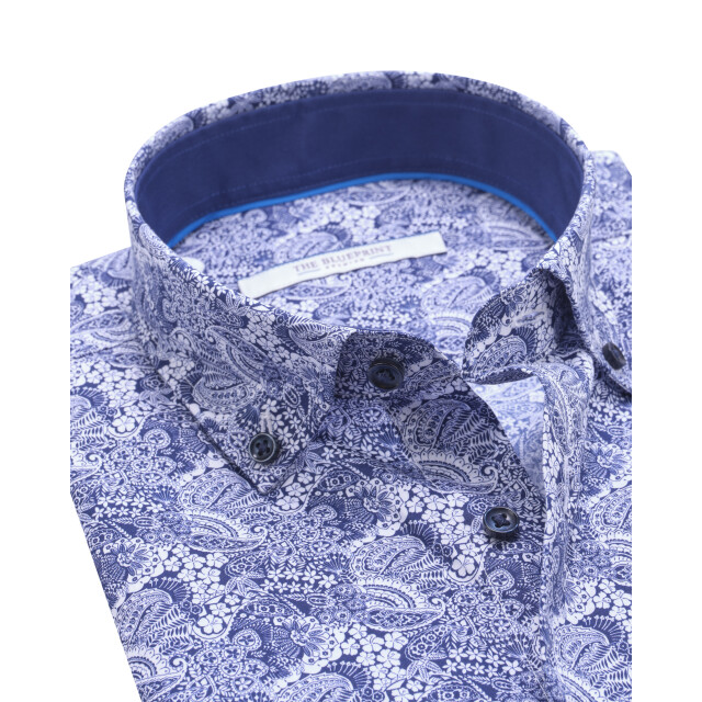 The Blueprint casual overhemd met lange mouwen 078657-001-M large