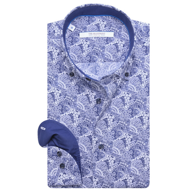 The Blueprint casual overhemd met lange mouwen 078657-001-M large