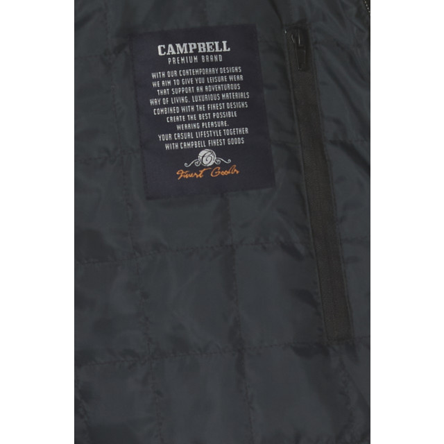 Campbell Classic college gewatteerde jas 077554-001-L large