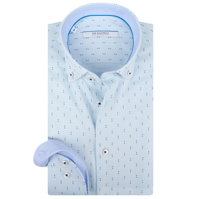 The Blueprint Trendy overhemd met lange mouwen 078407-001-M large