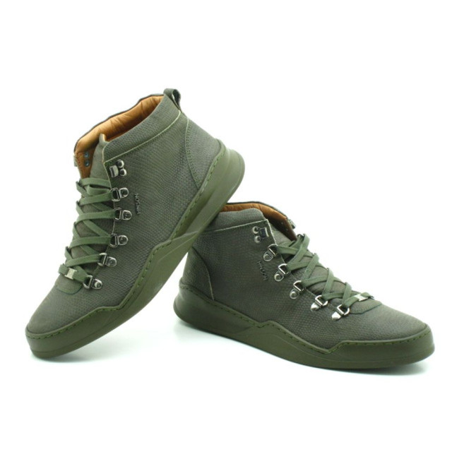 Hinson Veterschoenen 80027-Allin Mid Hiking Lizzard large