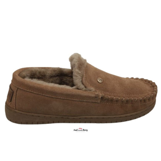 Warmbat Pantoffels Grizzly men large