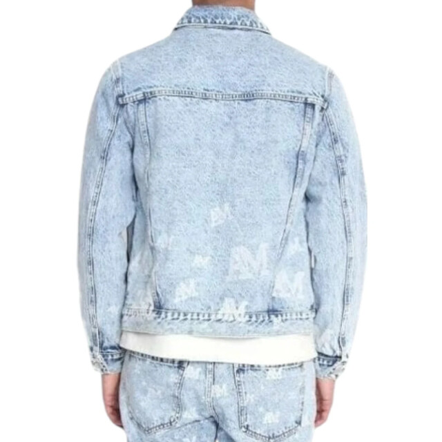 Amicci Maranzo denim jas Amicci Maranzo Spijker Jas large