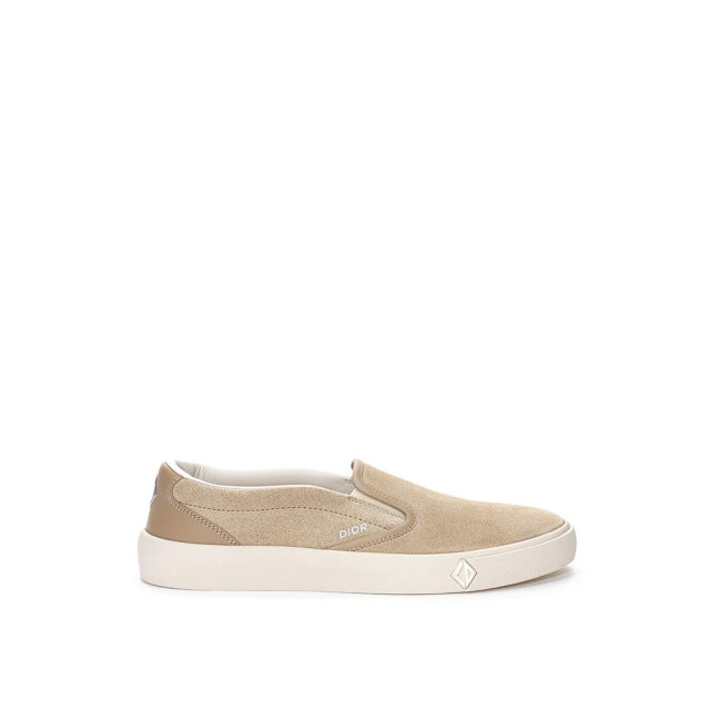 Dior Leren unisex sneakers Dior Beige Leren Unisex Sneakers large