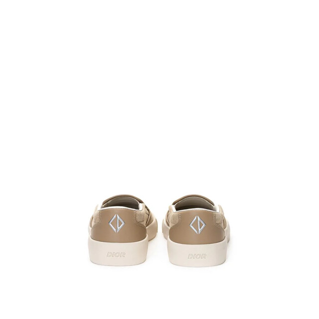 Dior Leren unisex sneakers Dior Beige Leren Unisex Sneakers large