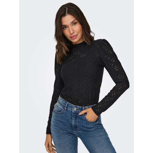 Only Onlsmilla ls puff top cs jrs - 4389.80.0276 large