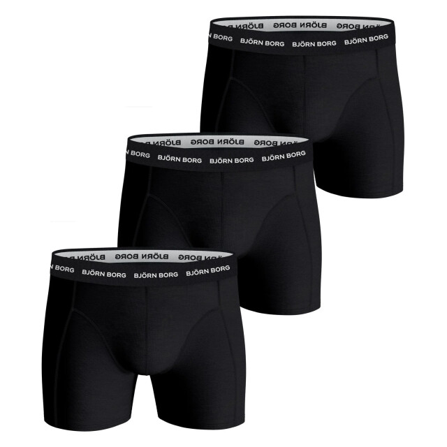 Björn Borg Heren boxershort 3p essential 9999-1024-90011 large