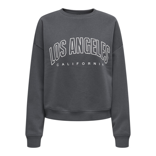 Only Onlsweat life l/s crew o.size state 15254183 large